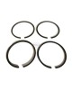 Original NPR Made in Japan Piston Ring Set 11111-2105-0 for Kubota Vikyno RK50 RV50 DV8 5hp Diesel 72MM STD Tractor Motor Engine