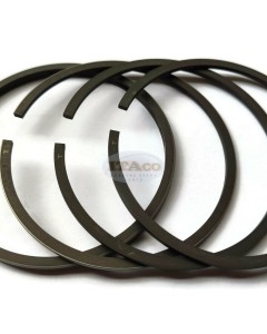 Original Made in Japan Piston Ring Set 11121-2105 For Kubota Vikyno Sveam RK60 RV60 Diesel Forklift 76MM