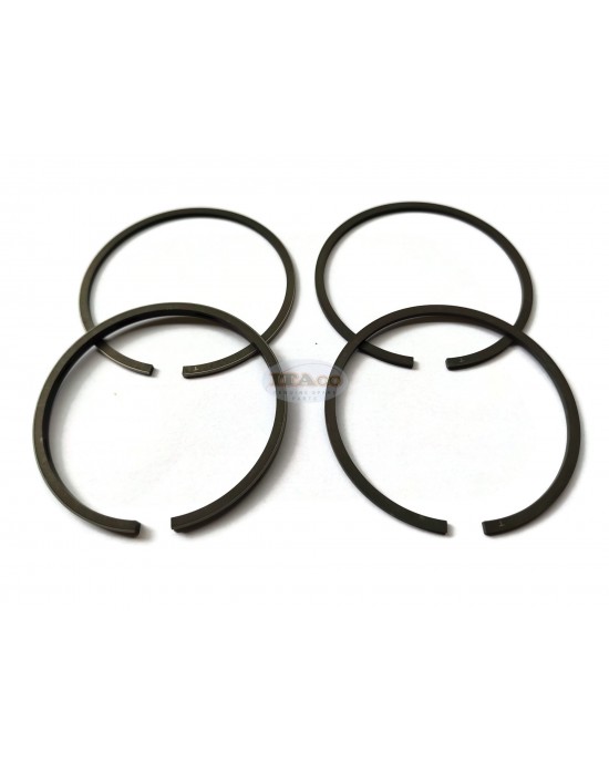 Original Made in Japan Piston Ring Set 11121-2105 For Kubota Vikyno Sveam RK60 RV60 Diesel Forklift 76MM