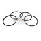Piston Ring Set 11131-2105 80MM for Kubota Diesel Engine RK70 Vikyno RV70 EA8 Forklift Tractor Engine