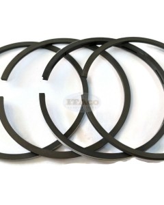 Original NPR Made in Japan Piston Ring Set 705700-22500 for Yanmar Diesel Forklift TF135 TF140 96MM STD Tractor Engine