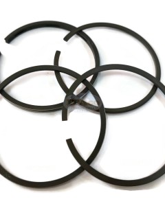 Original NPR Made in Japan Piston Ring Set 105700-22510 for Yanmar Diesel Forklift TF135 TF140 OS 0.25 96.25MM Tractor Engine