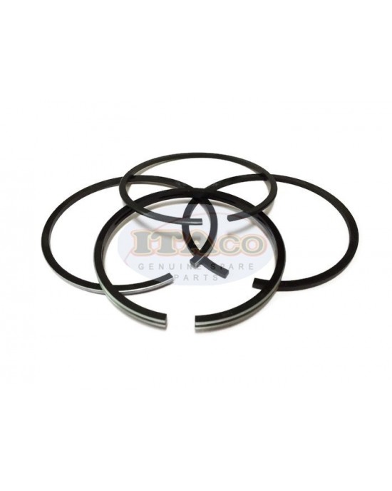 Piston Ring Rings Set 704200-22501 for Yanmar Diesel Forklift TS60 TH4 TF55 75MM Tractor Engine