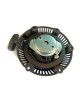 Recoil Rewind Pull Starter Assy with Metal Cup Pulley KS20060AD Compatible For Mitsubishi GM82 GM082 Chinese 152F 154F 156F 2.5HP 80cc 81cc 4 Stroke Lawnmower Engine