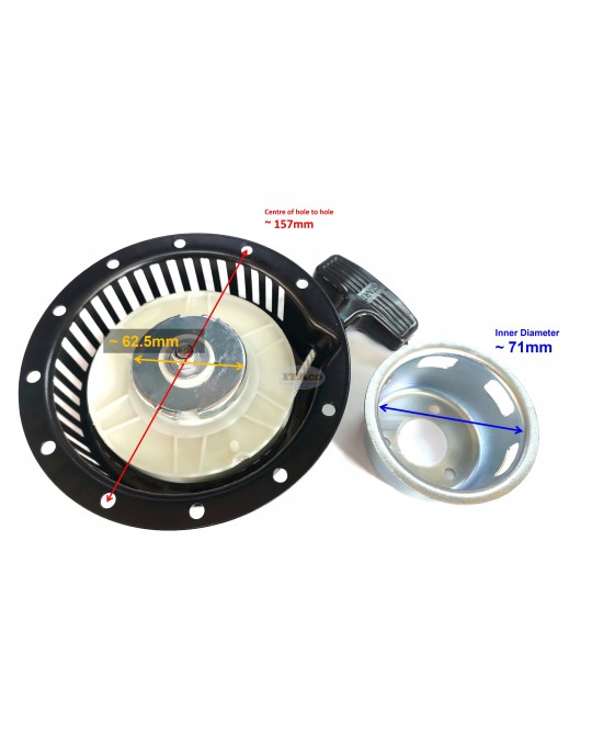 Recoil Stater Assy St Pulley Cup Set Small Ratchet Pulley for Yanmar L48 L40 211CC 170F 170FE 219CC 2kw 4HP 170FA 170FAE China Diesel Kama Kipor Generator Recoil Stater Assy St Pulley Cup Set Small Ratchet Pulley for Yanmar L48 L40 211CC 170F 170FE 219CC 2kw 4HP 170FA 170FAE China Diesel Kama Kipor Generator
