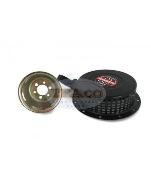 Recoil Stater PULL CHINESE 178 F 178F DIESEL ENGINE L70 YANMAR Generator Motor Start Pully Rewind Parts