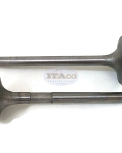 For Yanmar Diesel L75 L90 L100 Chinese 186F 186FA 114650-11100 114654-11100 Intake Suction Exhaust Valve Valves IN EX Assy Motor Generator Engine