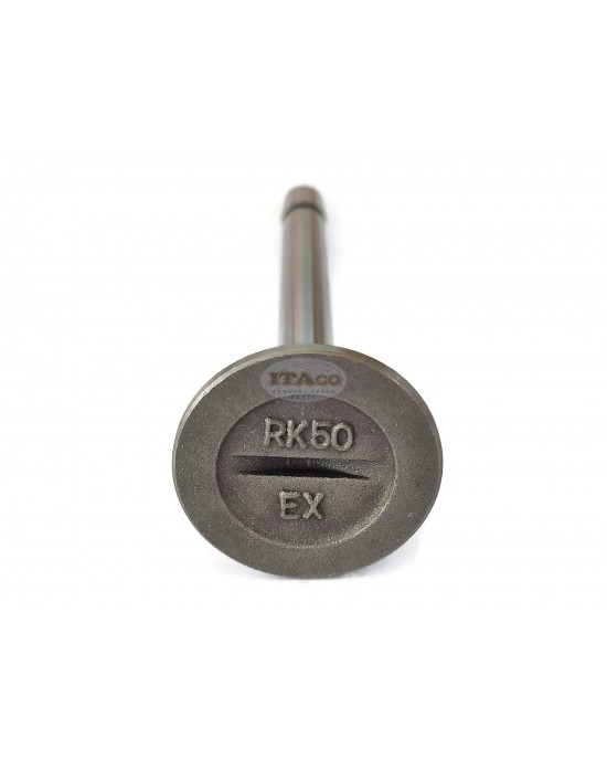 Exhaust Exh Valve 11131-1312-0 for Kubota Diesel Engine RK50 RK60 RK70 Forklift Tractor Engine Exhaust Exh Valve 11131-1312-0 for Kubota Diesel Engine RK50 RK60 RK70 Forklift Tractor Engine