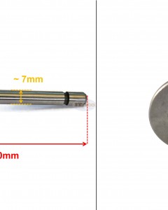 Inlet Suction In Valve 11131-1311-0 for Kubota Diesel Engine RK50 RK60 RK70 Tractor Engine
