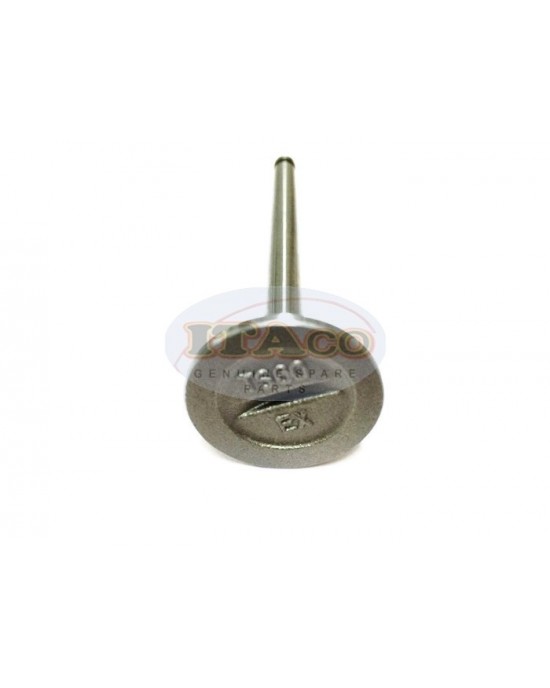 Exhaust Exh Valve 104200-11110 for Yanmar Diesel TS60 2QM15 2TR 13Y 2TR 13A Forklift Tractor Engine Exhaust Exh Valve 104200-11110 for Yanmar Diesel TS60 2QM15 2TR 13Y 2TR 13A Forklift Tractor Engine