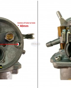 OE Made in Japan Carburetor Assy Compatible for Zenoah Beaver OCP Tanaka BG328 SUM328 Old type STIHL FR3000 FR3001 Brush Cutter Engine