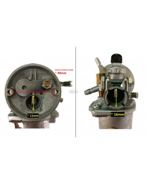 OE Made in Japan Carburetor Assy Compatible for Zenoah Beaver OCP Tanaka BG328 SUM328 Old type STIHL FR3000 FR3001 Brush Cutter Engine