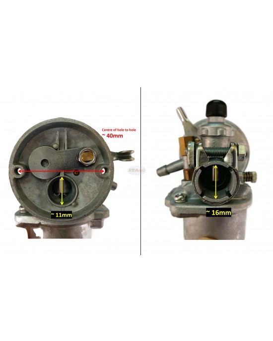 OE Made in Japan Carburetor Assy Compatible for Zenoah Beaver OCP Tanaka BG328 SUM328 Old type STIHL FR3000 FR3001 Brush Cutter Engine