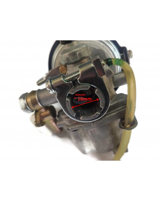 OEM Made in Japan Carburetor Carb Assy 523-60220-00 compatible for Robin Subaru EC02 NB223-253 Lawnmower Trimmer Engine OEM Made in Japan Carburetor Carb Assy 523-60220-00 compatible for Robin Subaru EC02 NB223-253 Lawnmower Trimmer Engine