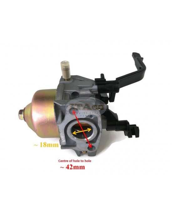 16100-ZE1-825 16100-ZE1-814 Carburetor Carb Assy for Honda GX140 WT WG EM 5hp-5.5hp Motor Generator Water Pump Lawn Mower