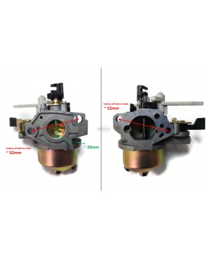 Carburetor Carb Assy 16100-ZE2-W71 16100-ZE2-W70 replaces Honda Chinese GX240 8HP Lawnmowers Push Trimmers Motor Engine