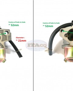 Carburetor Carb Assy 16100-ZH9-822 812 16100-ZH9-V02 For Honda GX270 U 8.5hp-9hp Motor Lawnmower Trimmer