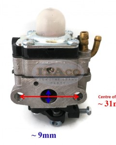 4 Cycle Carburetor Carb Assy For Honda GX31 GX22 FG100 HHE31 UMK431 Engine 16100-ZM5-803 FG100 Wonder Mantis Tiller