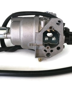 Replace Carburetor Carb with Solenoid Assy for Honda GX340 GX390 11HP 13HP 182F 188F Generator Lawnmower Trimmer Tractor Engine