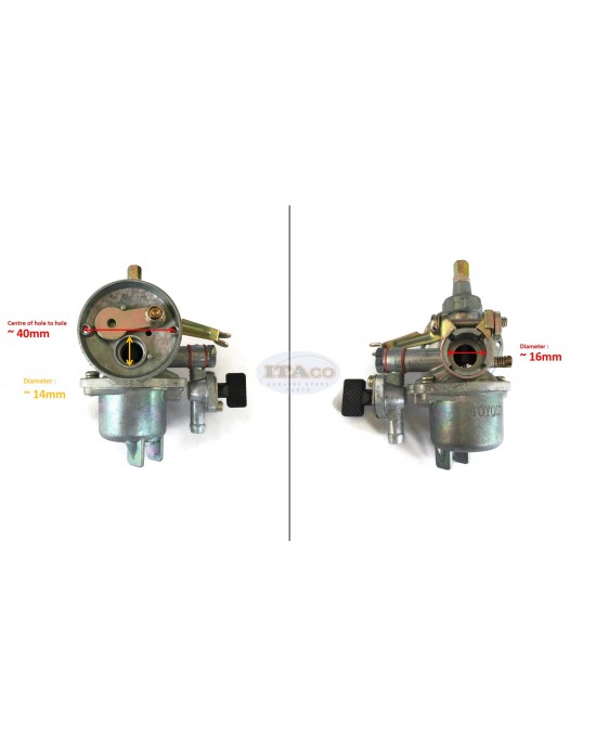 Carburetor Carb 16MM Assy Float Mitsubishi TL33 TB33 TU33 BC330 BG330 Tanaka BG328 SUM328 Brush Cutter Blower Sprayer Carburetor Carb 16MM Assy Float Mitsubishi TL33 TB33 TU33 BC330 BG330 Tanaka BG328 SUM328 Brush Cutter Blower Sprayer