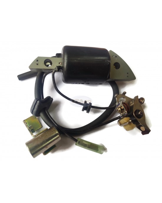 OEM Made in Japan 30500-887-303, 30560-883-015 replaces Honda G150 G200 G300 5HP E1500 ED1000 FR 500 HS50 Ignition Magneto Coil Assy Lawn Mower Trimmer Motor Engine