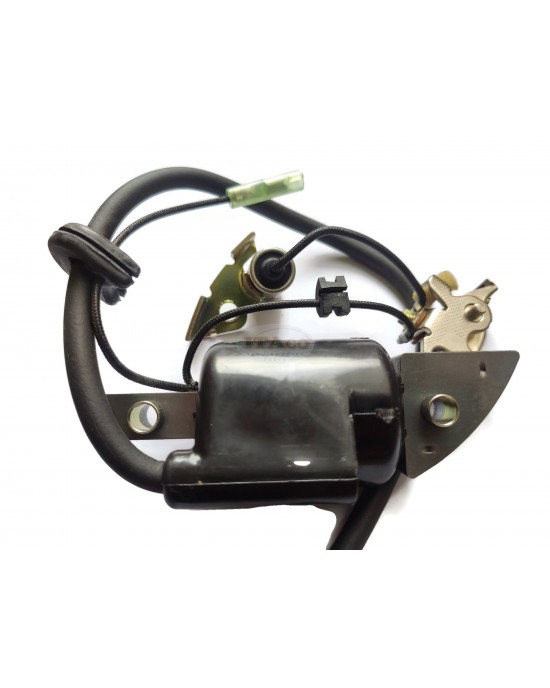 OEM Made in Japan 30500-887-303, 30560-883-015 replaces Honda G150 G200 G300 5HP E1500 ED1000 FR 500 HS50 Ignition Magneto Coil Assy Lawn Mower Trimmer Motor Engine OEM Made in Japan 30500-887-303, 30560-883-015 replaces Honda G150 G200 G300 5HP E1500 ED1000 FR 500 HS50 Ignition Magneto Coil Assy Lawn Mower Trimmer Motor Engine