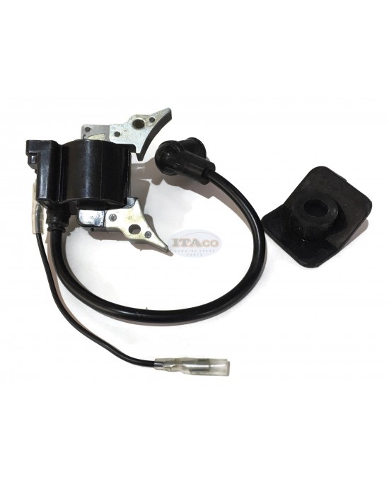 Ignition Coil Assy 1672196080 for Tanaka 328 TBC-328 TBC-355 TIA-340 340 355 Brush Grass Cutter BG328 Trimmer Engine Ignition Coil Assy 1672196080 for Tanaka 328 TBC-328 TBC-355 TIA-340 340 355 Brush Grass Cutter BG328 Trimmer Engine