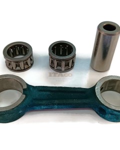 Connecting Con Rod Needle Bearing Set Assy 5412500800 replaces Robin Subaru EC04 FL411 NB411 NF411 Motor Lawnmower Trimmer Generator Engine