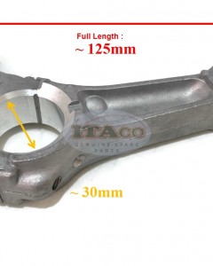 Connecting Rod Con Asy 278-22501-10 for Robin Subaru OHC EX21 7HP Engine 4-cycle Lawn Mower Trimmer Motor Engine