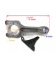 Connecting Rod Assy Con Oil Scraper 226-22501 For Robin Subaru EY15 EY15-3 3.5HP Oversize 0.25 water pump Lawnmower Trimmer Engine Connecting Rod Assy Con Oil Scraper 226-22501 For Robin Subaru EY15 EY15-3 3.5HP Oversize 0.25 water pump Lawnmower Trimmer Engine
