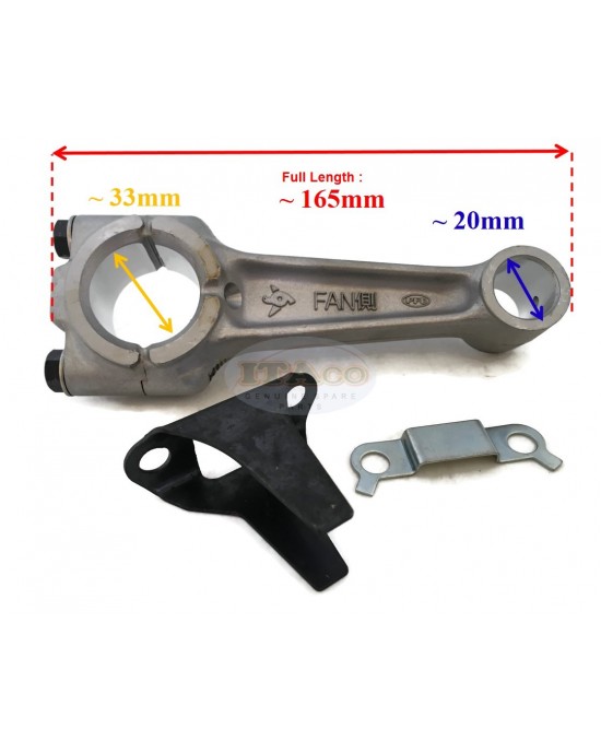 Connecting Rod Scraper undersize 0.50 0.75 1.00 224-22501-10 For Robin EY35 EY40 SGX5500 RGX5510 RGX5500 Motor Engine Connecting Rod Scraper undersize 0.50 0.75 1.00 224-22501-10 For Robin EY35 EY40 SGX5500 RGX5510 RGX5500 Motor Engine