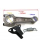 Connecting Rod Scraper undersize 0.50 0.75 1.00 224-22501-10 For Robin EY35 EY40 SGX5500 RGX5510 RGX5500 Motor Engine Connecting Rod Scraper undersize 0.50 0.75 1.00 224-22501-10 For Robin EY35 EY40 SGX5500 RGX5510 RGX5500 Motor Engine