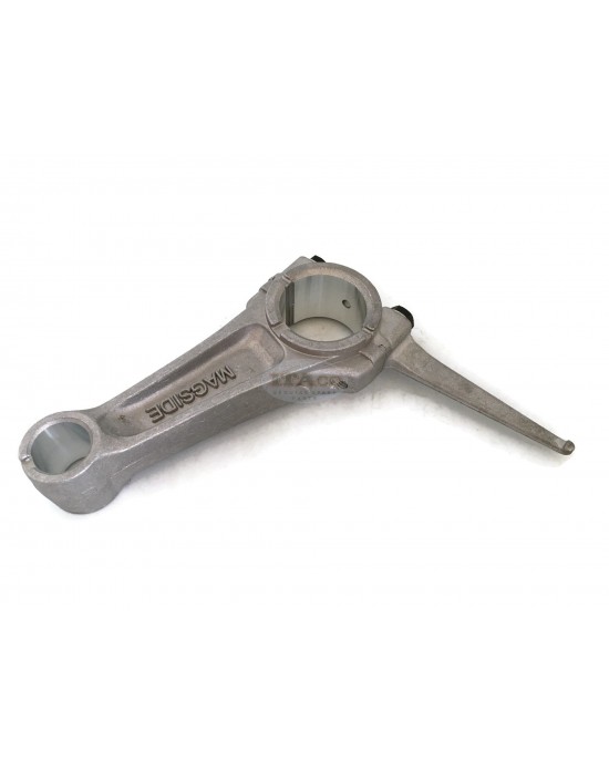 Connecting Rod with Scraper Bolts Replaces Mitsubishi Meiki GM231 GM230 7.5HP Lawnmower Gasoline Engine Connecting Rod with Scraper Bolts Replaces Mitsubishi Meiki GM231 GM230 7.5HP Lawnmower Gasoline Engine