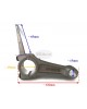 Connecting Rod with Scraper Bolts Replaces Mitsubishi Meiki GM231 GM230 7.5HP Lawnmower Gasoline Engine Connecting Rod with Scraper Bolts Replaces Mitsubishi Meiki GM231 GM230 7.5HP Lawnmower Gasoline Engine