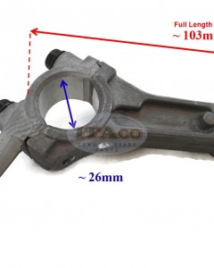 Connecting Rod Con Assy for Honda GX110 GX120 4HP 13200-ZE0-000 Lawnmower Trimmer Motor Engine