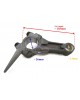 Connecting Rod Con Assy for Honda GX110 GX120 4HP 13200-ZE0-000 Lawnmower Trimmer Motor Engine Connecting Rod Con Assy for Honda GX110 GX120 4HP 13200-ZE0-000 Lawnmower Trimmer Motor Engine
