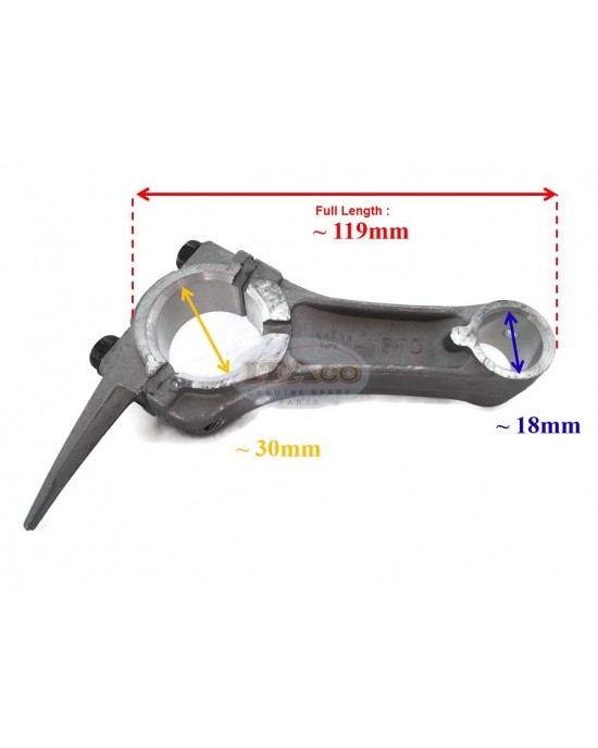 Connecting Rod Assy 13200-Z0T-800 ZE1-000 010 For Honda GX160 GX140 GX200 4-6.5hp Lawnmower Trimmer Motor Engine Connecting Rod Assy 13200-Z0T-800 ZE1-000 010 For Honda GX160 GX140 GX200 4-6.5hp Lawnmower Trimmer Motor Engine