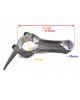 Connecting Rod Assy 13200-Z0T-800 ZE1-000 010 For Honda GX160 GX140 GX200 4-6.5hp Lawnmower Trimmer Motor Engine Connecting Rod Assy 13200-Z0T-800 ZE1-000 010 For Honda GX160 GX140 GX200 4-6.5hp Lawnmower Trimmer Motor Engine