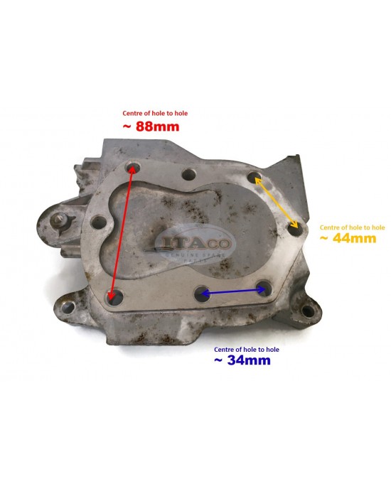 Cylinder Head Cover 227-13001-13 For Robin Subaru EY20 EY20-3 5HP Engine Crankcase water pump Lawnmower Trimmer Engine