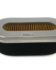 Motor Air Filter Element Cleaner Dual For Robin Subaru EX13 EX17 EX21 Engine 277-32611-07 4.5HP, 6HP, 7HP Lawnmower Rammer