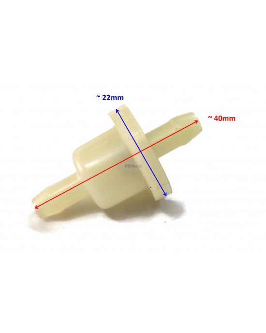 Original Made in Japan Fuel Filter 358-62801-01 compatible Robin Subaru R600 R650 EY20 Motor Lawnmower Trimmer Generator Engine Original Made in Japan Fuel Filter 358-62801-01 compatible Robin Subaru R600 R650 EY20 Motor Lawnmower Trimmer Generator Engine