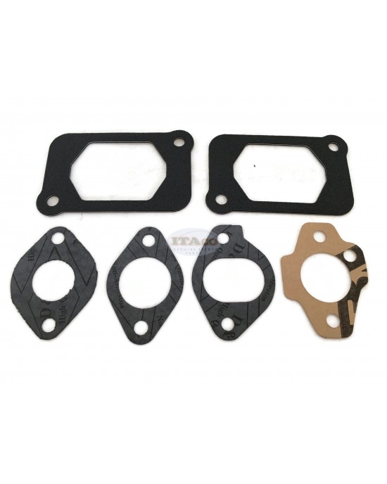 Overhaul O/H Gasket Set Kit Cylinder Head for Robin Subaru EH12 EH12-2 D 2.8HP MT-75 Rammer Trimmer Lawn Mower, Tractor Motor Engine