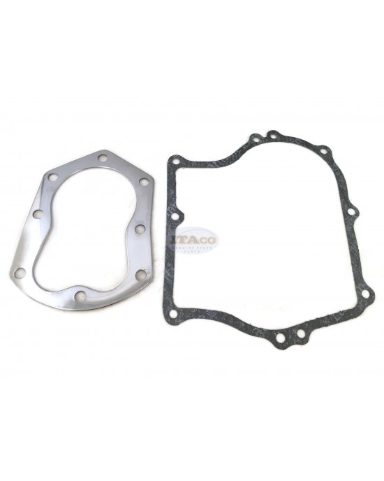 Gasket Set Kit Head Gasket 9PS 227-99001 99002 For Robin Subaru EY20 5HP Motor Lawn Mower Trimmer Engine