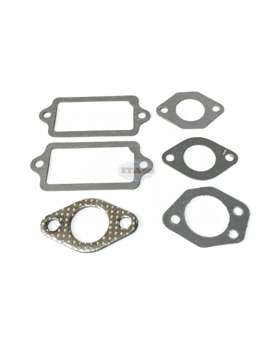 Overhaul Gasket Set Kit Cylinder Head 234-99001-07 Robin Subaru EY28 De Joints 7.5HP Tin Plate Lawnmower Engine