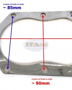 Cylinder Head Gasket 234-15001-01 21 Robin Subaru EY28 PTG305 T PTG405 RGL3510 K 7.5HP Gasoline Motor Engine