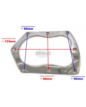 Cylinder Head Gasket 234-15001-01 21 Robin Subaru EY28 PTG305 T PTG405 RGL3510 K 7.5HP Gasoline Motor Engine