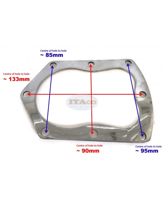 Cylinder Head Gasket 234-15001-01 21 Robin Subaru EY28 PTG305 T PTG405 RGL3510 K 7.5HP Gasoline Motor Engine Cylinder Head Gasket 234-15001-01 21 Robin Subaru EY28 PTG305 T PTG405 RGL3510 K 7.5HP Gasoline Motor Engine