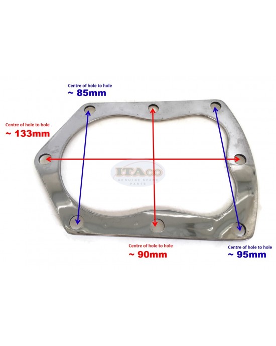 Cylinder Head Gasket 234-15001-01 21 Robin Subaru EY28 PTG305 T PTG405 RGL3510 K 7.5HP Gasoline Motor Engine