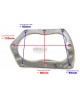 Cylinder Head Gasket 234-15001-01 21 Robin Subaru EY28 PTG305 T PTG405 RGL3510 K 7.5HP Gasoline Motor Engine Cylinder Head Gasket 234-15001-01 21 Robin Subaru EY28 PTG305 T PTG405 RGL3510 K 7.5HP Gasoline Motor Engine