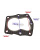 Cylinder Head Gasket 12281-887-306 for Honda G150 EG1000 F400 H35 WA20 Motor Lawn Mower Trimmer Engine Cylinder Head Gasket 12281-887-306 for Honda G150 EG1000 F400 H35 WA20 Motor Lawn Mower Trimmer Engine